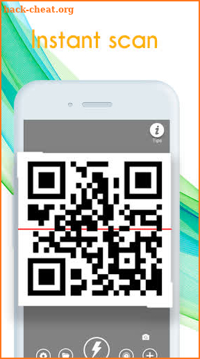 QR Code & Barcode Scaner/Reader/Generator screenshot