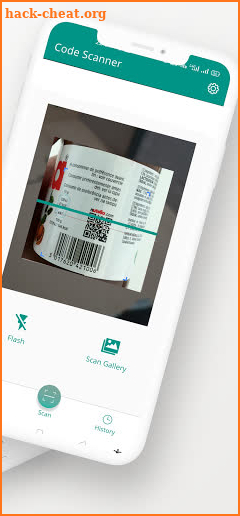 QR Code & Barcode Scanner 2021 screenshot