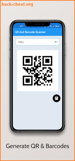 QR Code & Barcode Scanner 2022 screenshot