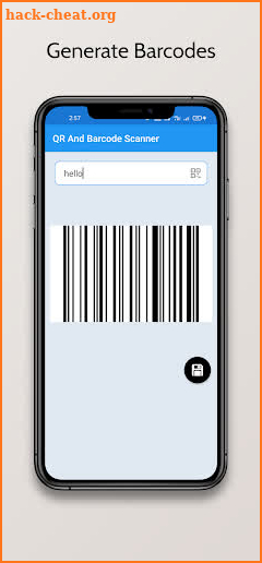 QR Code & Barcode Scanner 2022 screenshot