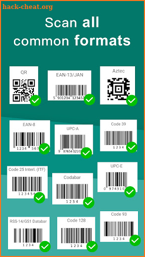 QR Code & Barcode Scanner screenshot