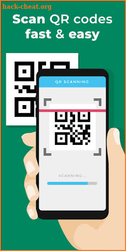 QR Code & Barcode Scanner and Creator screenshot