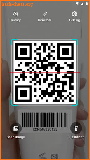 QR Code & Barcode Scanner app screenshot