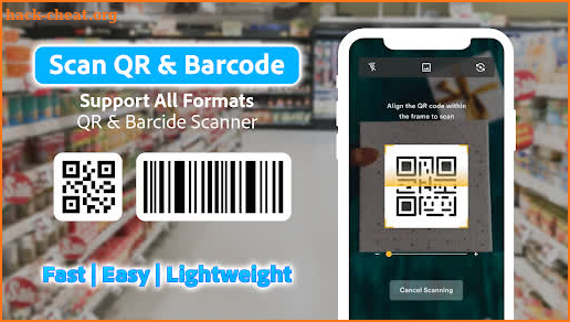 QR Code & Barcode Scanner App screenshot