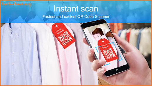 QR Code & Barcode Scanner for All - Code Reader screenshot