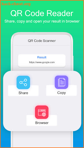 QR Code & Barcode Scanner for All - Code Reader screenshot
