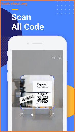 QR Code & Barcode Scanner - Price comparison, Scan screenshot