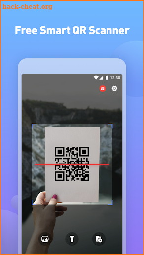 QR Code & Barcode Scanner Pro screenshot