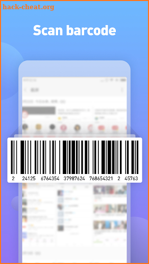 QR Code & Barcode Scanner Pro screenshot