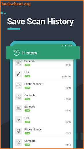 QR Code & Barcode Scanner - QR Code Reader/Creator screenshot