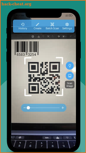QR Code & Barcode Scanner Read screenshot