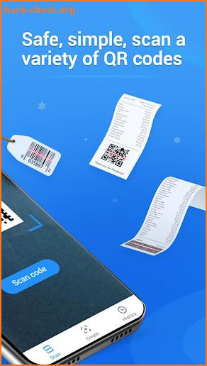QR Code & Barcode Scanner Read screenshot