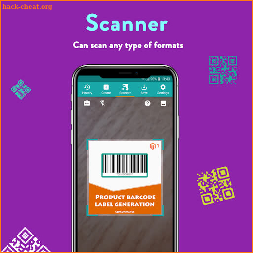 QR Code & Barcode: Scanner, Reader, Creator screenshot