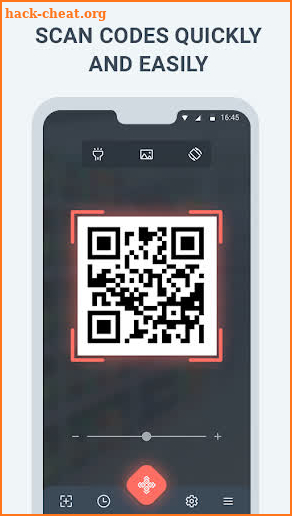 QR code & barcode scanner, reader, generator screenshot