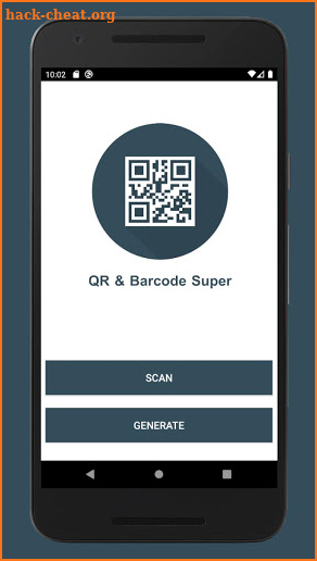 QR Code & Barcode Super / Scanner Reader Generator screenshot