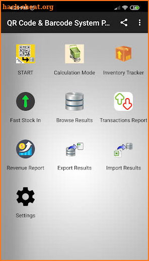 QR Code & Barcode System Pro screenshot