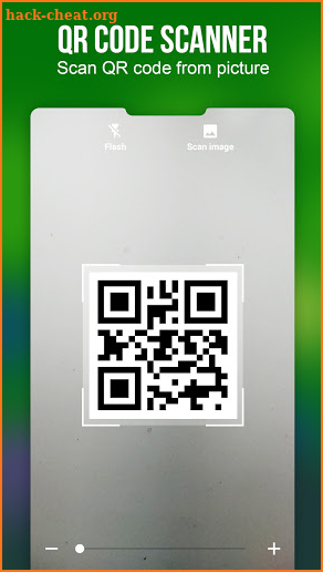 QR Code - Barcode screenshot