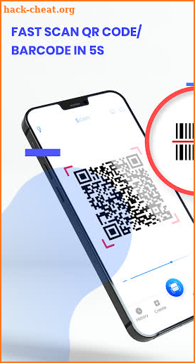 QR Code, Barcode Reader & Scanner Product’s ID screenshot