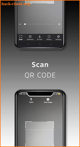 QR Code Barcode Scanner & Generator screenshot