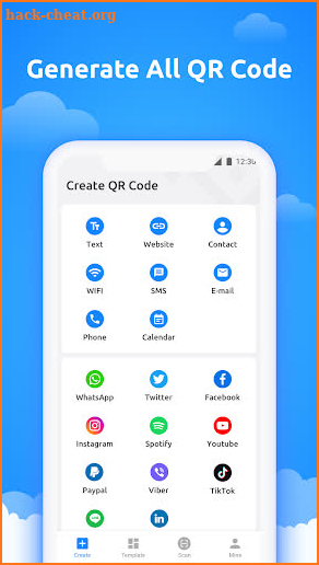 QR Code Generator & QR Code Maker - Make QR Code screenshot