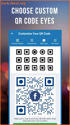 QR Code Generator | Tiger | Creator | 2020 screenshot