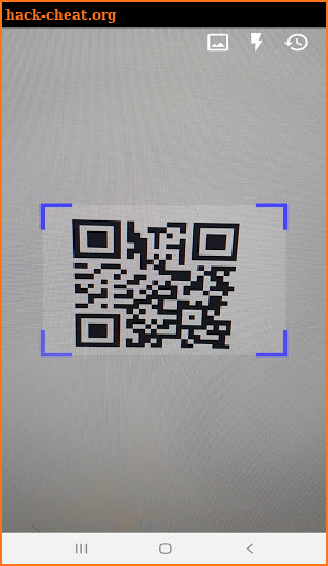 QR Code Leader / Free / Barcode scanner screenshot
