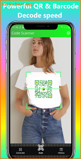 QR Code Pro Scanner : Generate QR code Barcode screenshot