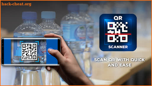 QR code Reader 2020: QR scanner, barcode generator screenshot