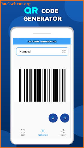 QR code Reader 2020: QR scanner, barcode generator screenshot