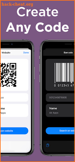 QR Code Reader & Barcode Scanner screenshot