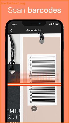 QR Code Reader & Barcode Scanner for FREE screenshot