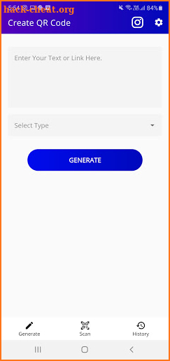 QR Code Reader & Barcode Scanner Free 2021 screenshot
