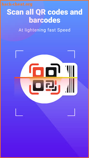 QR code reader & Barcode Scanner (QR Code Scanner) screenshot