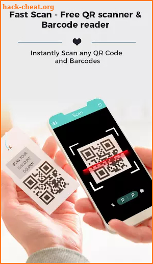 QR Code Reader and Barcode Scanner - QR Scanner screenshot