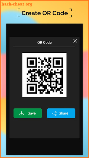 QR Code Reader & Generator screenshot