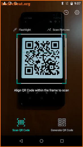 QR Code Reader & Generator / Barcode Scanner screenshot