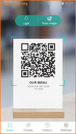 QR Code Reader & Scanner screenshot