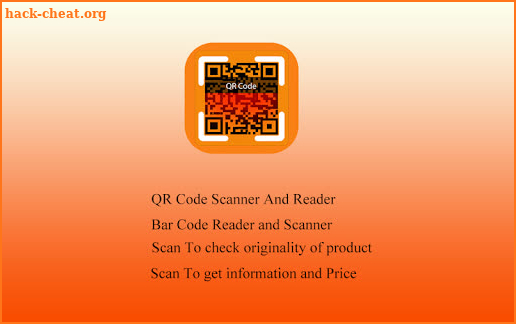 QR Code Reader and Scanner screenshot