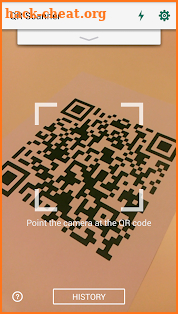 QR Code Reader and Scanner: App for Android screenshot