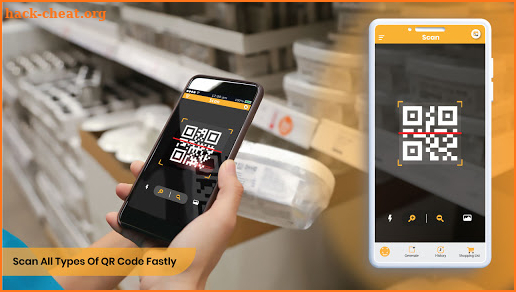 QR Code Reader & Scanner App : Shopping List Maker screenshot