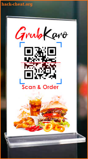 QR code reader & scanner Barcode app screenshot