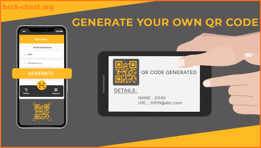 QR Code Reader and Scanner: Barcode Reader & Maker screenshot