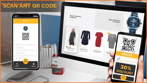 QR Code Reader and Scanner: Barcode Reader & Maker screenshot