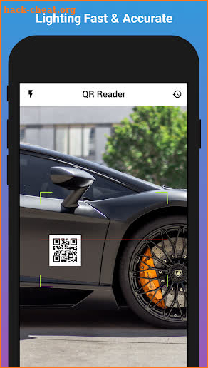 QR Code Reader & Scanner - PowerQR Barcode Reader screenshot