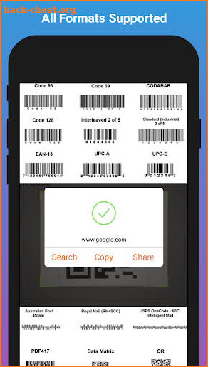 QR Code Reader & Scanner - PowerQR Barcode Reader screenshot