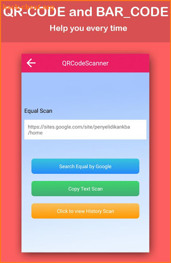Qr Code reader - Bar Code reader screenshot