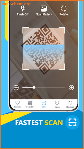 QR code reader - Barcode Scanner screenshot