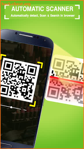 QR Code Reader Barcode Scanner screenshot