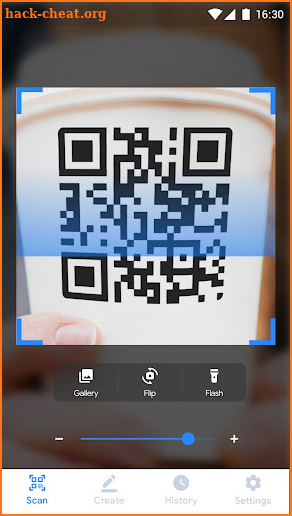 QR Code Reader Barcode Scanner screenshot