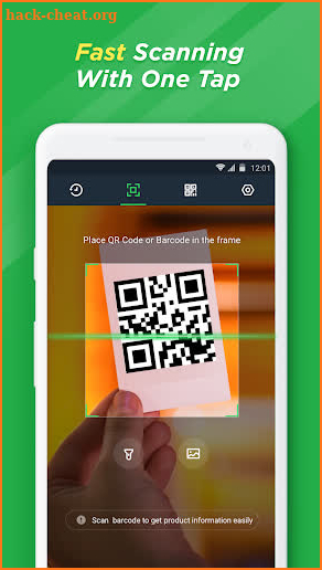 QR Code Reader-Barcode Scanner screenshot